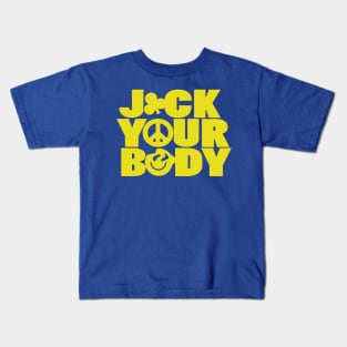 jack your body 3 Kids T-Shirt